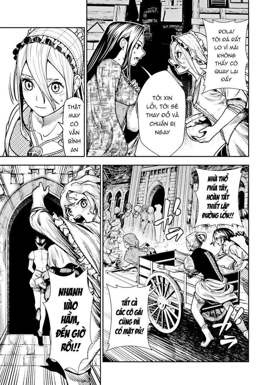 Blood-Crawling Princess Of A Ruined Country Chap 5 - Next Chap 6