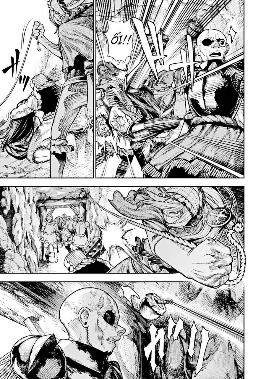 Blood-Crawling Princess Of A Ruined Country Chap 5 - Next Chap 6