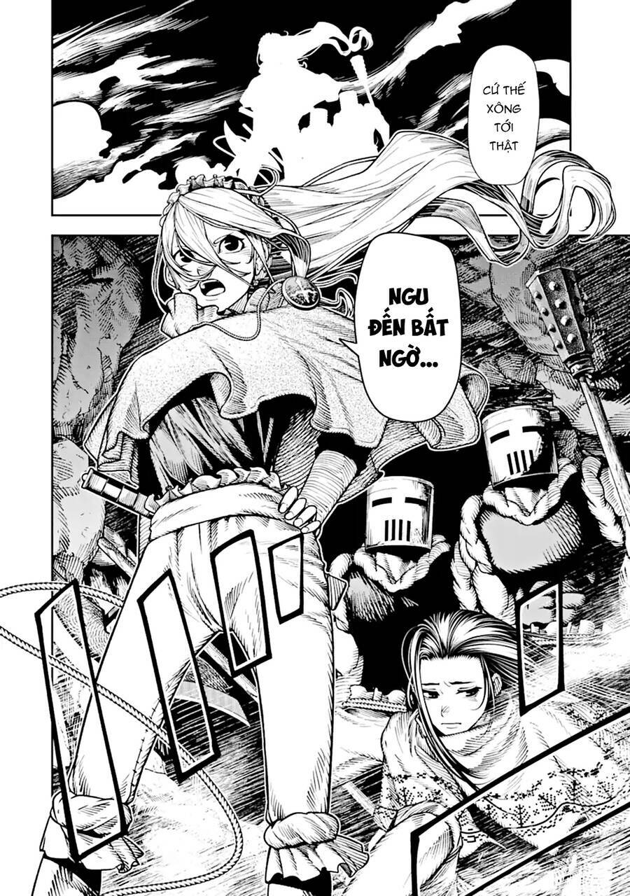 Blood-Crawling Princess Of A Ruined Country Chap 5 - Next Chap 6