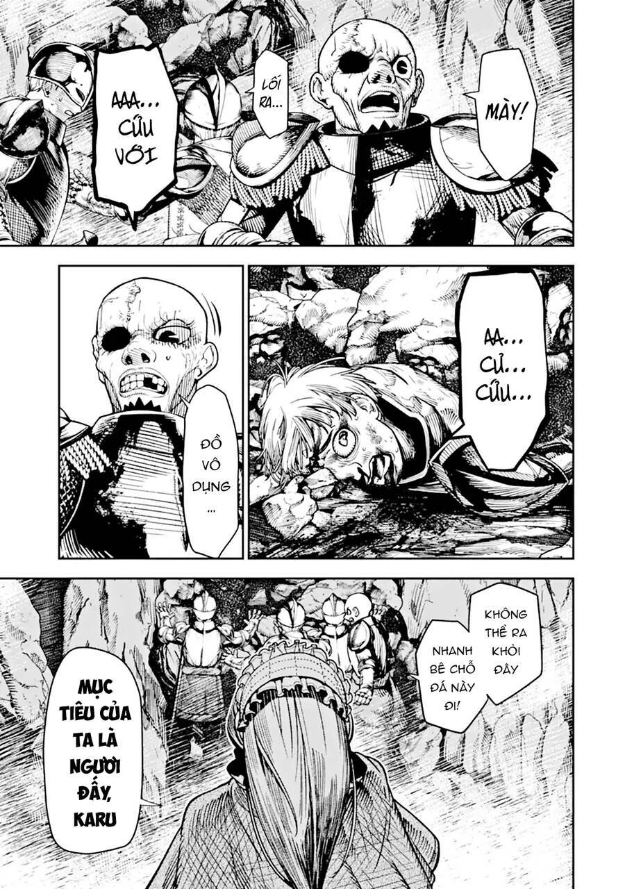 Blood-Crawling Princess Of A Ruined Country Chap 5 - Next Chap 6