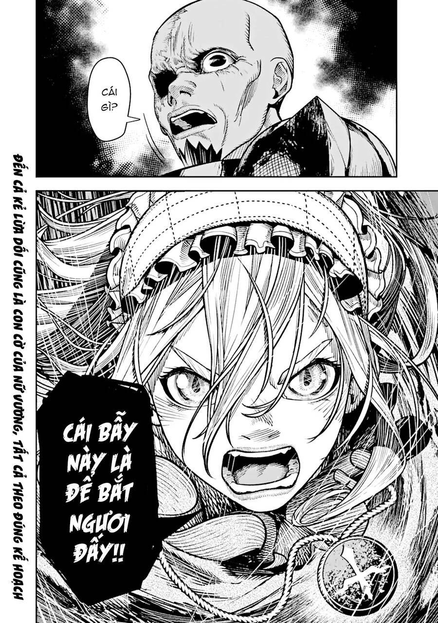 Blood-Crawling Princess Of A Ruined Country Chap 5 - Next Chap 6