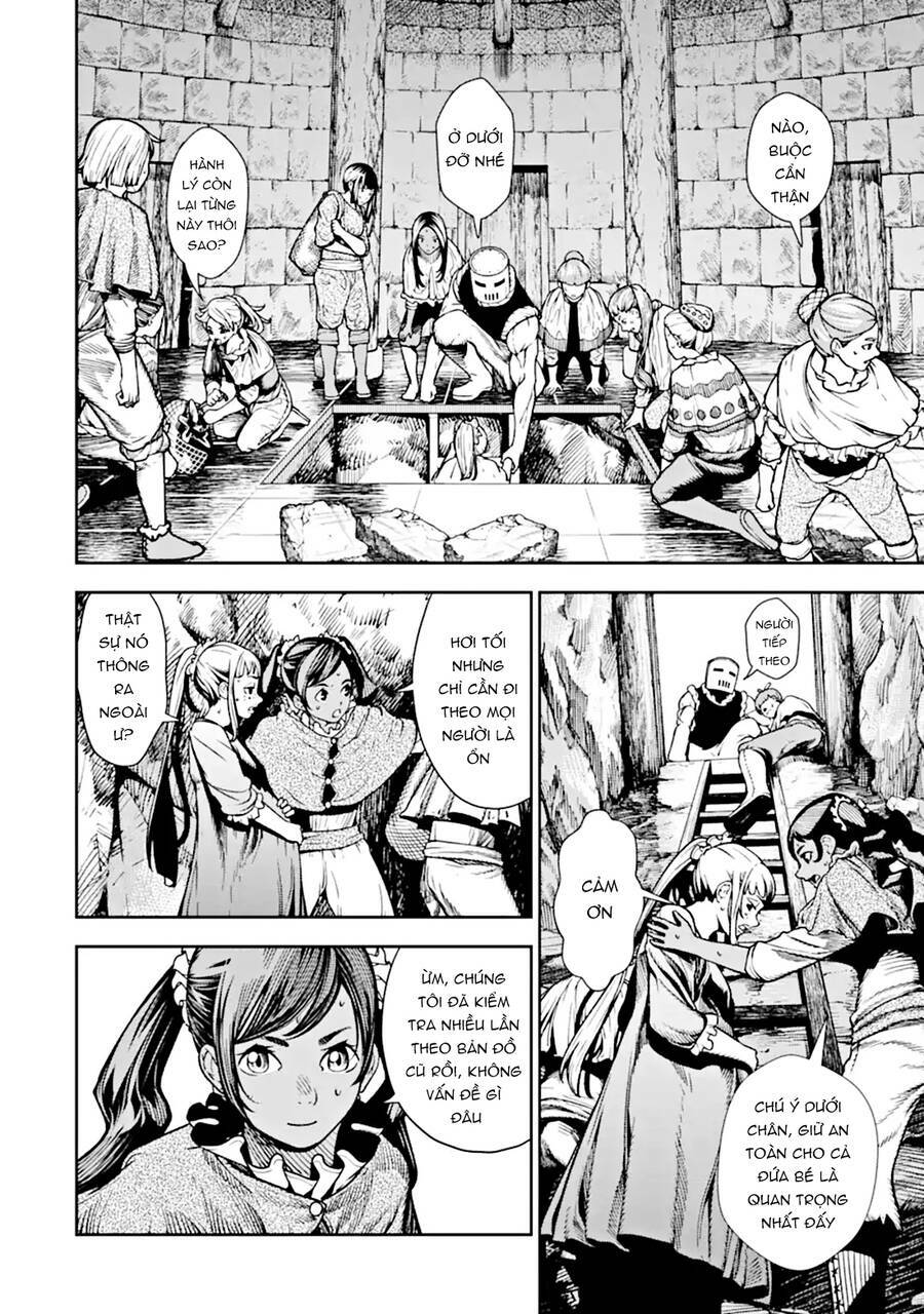 Blood-Crawling Princess Of A Ruined Country Chap 5 - Next Chap 6