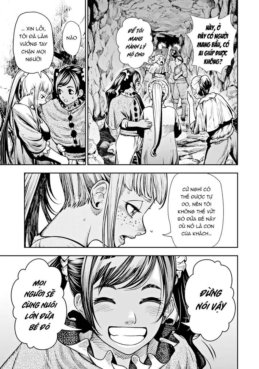 Blood-Crawling Princess Of A Ruined Country Chap 5 - Next Chap 6