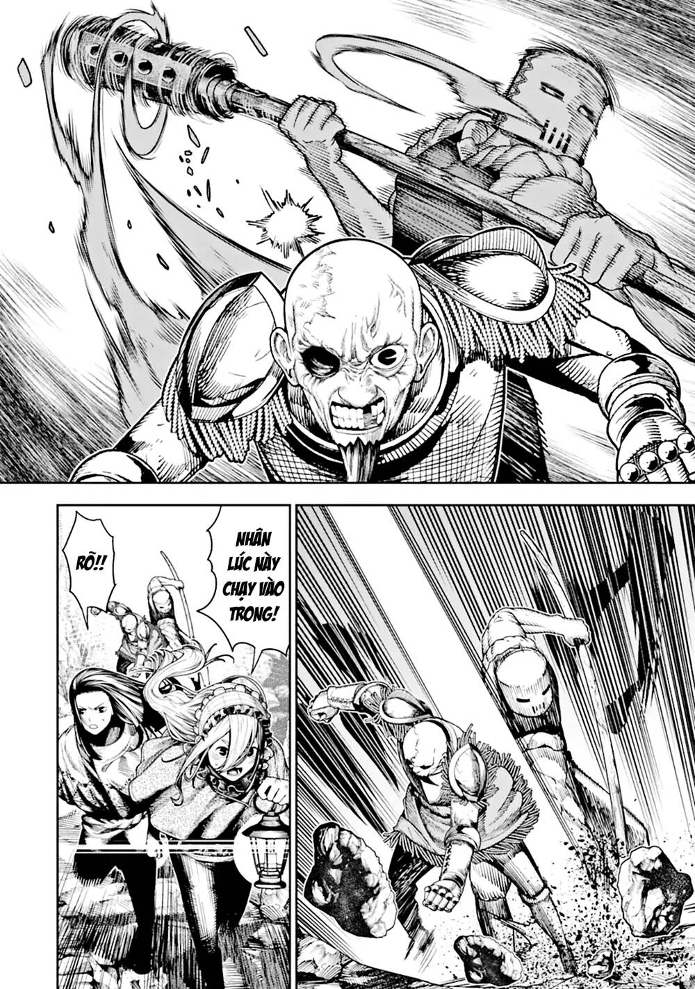 Blood-Crawling Princess Of A Ruined Country Chap 6 - Next Chap 7