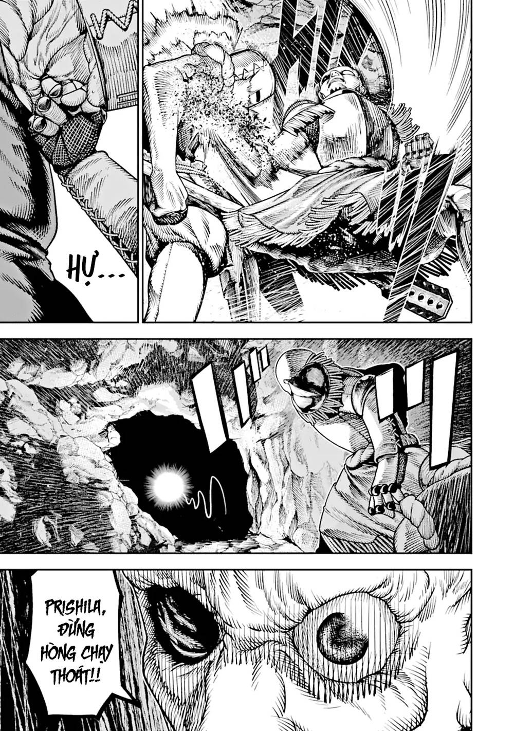 Blood-Crawling Princess Of A Ruined Country Chap 6 - Next Chap 7