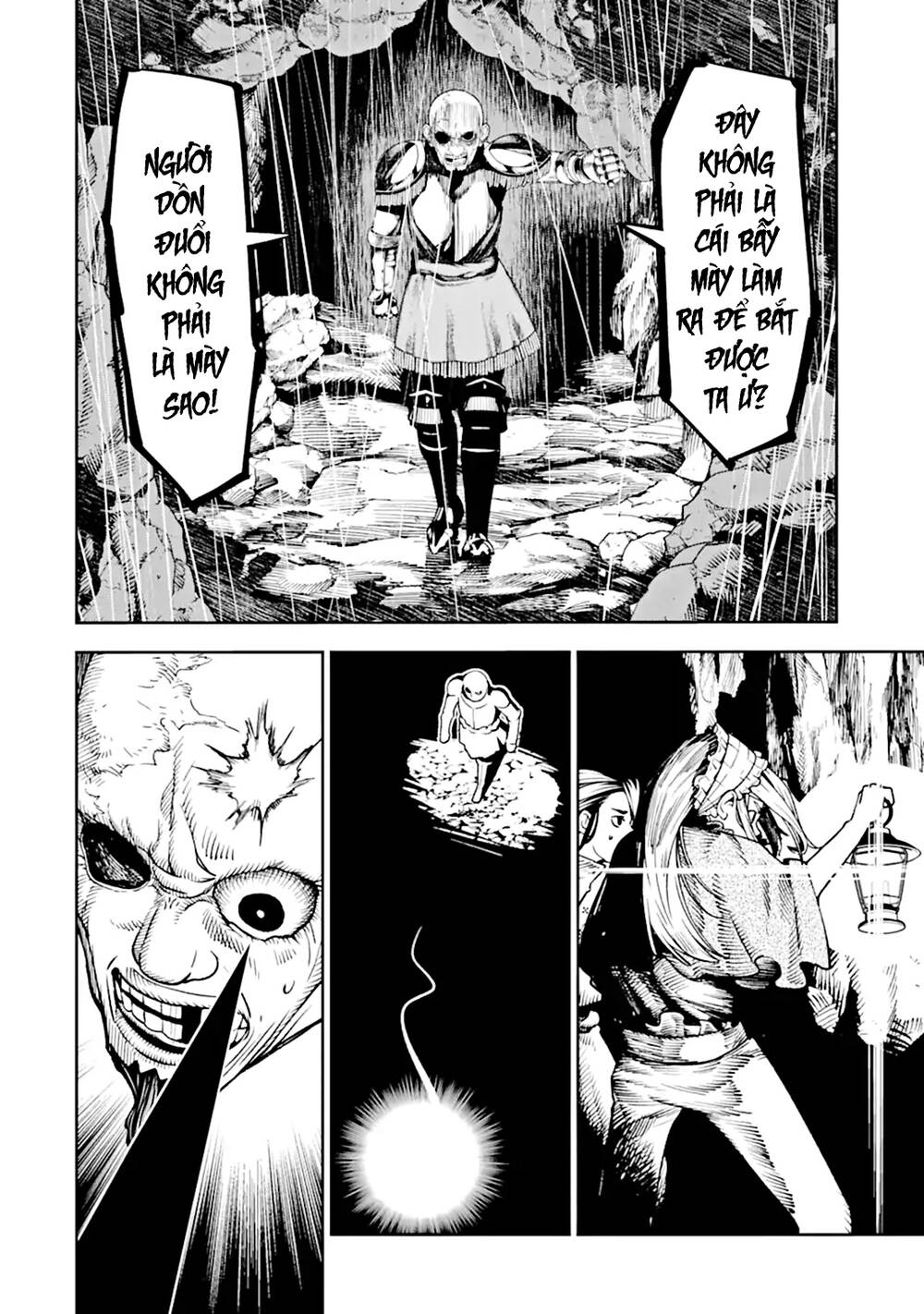 Blood-Crawling Princess Of A Ruined Country Chap 6 - Next Chap 7