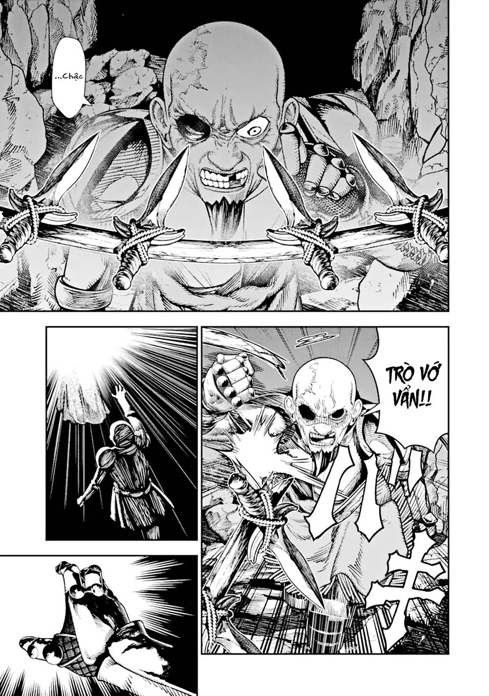 Blood-Crawling Princess Of A Ruined Country Chap 6 - Next Chap 7