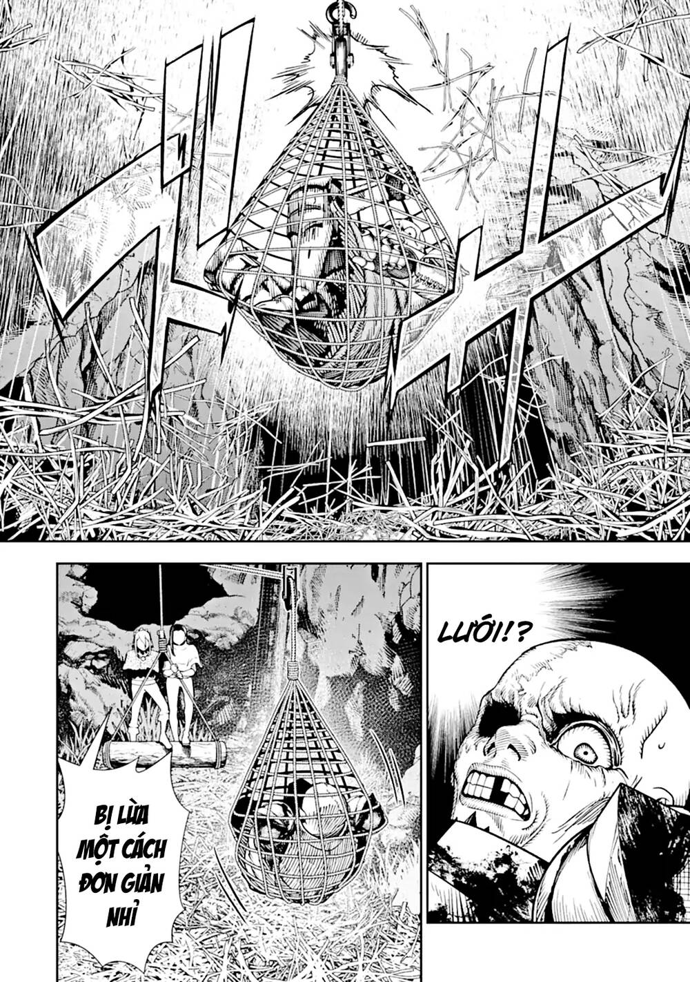 Blood-Crawling Princess Of A Ruined Country Chap 6 - Next Chap 7