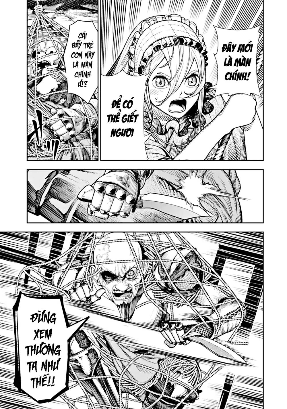 Blood-Crawling Princess Of A Ruined Country Chap 6 - Next Chap 7