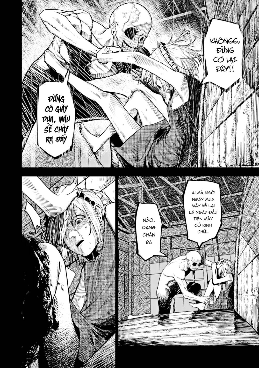 Blood-Crawling Princess Of A Ruined Country Chap 6 - Next Chap 7