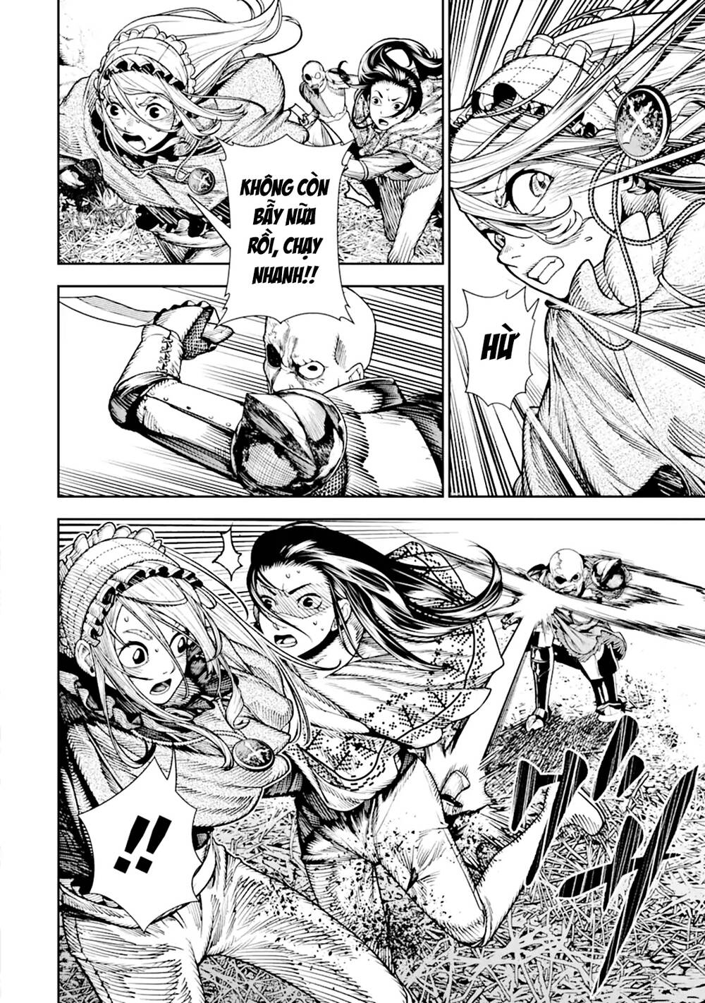 Blood-Crawling Princess Of A Ruined Country Chap 6 - Next Chap 7