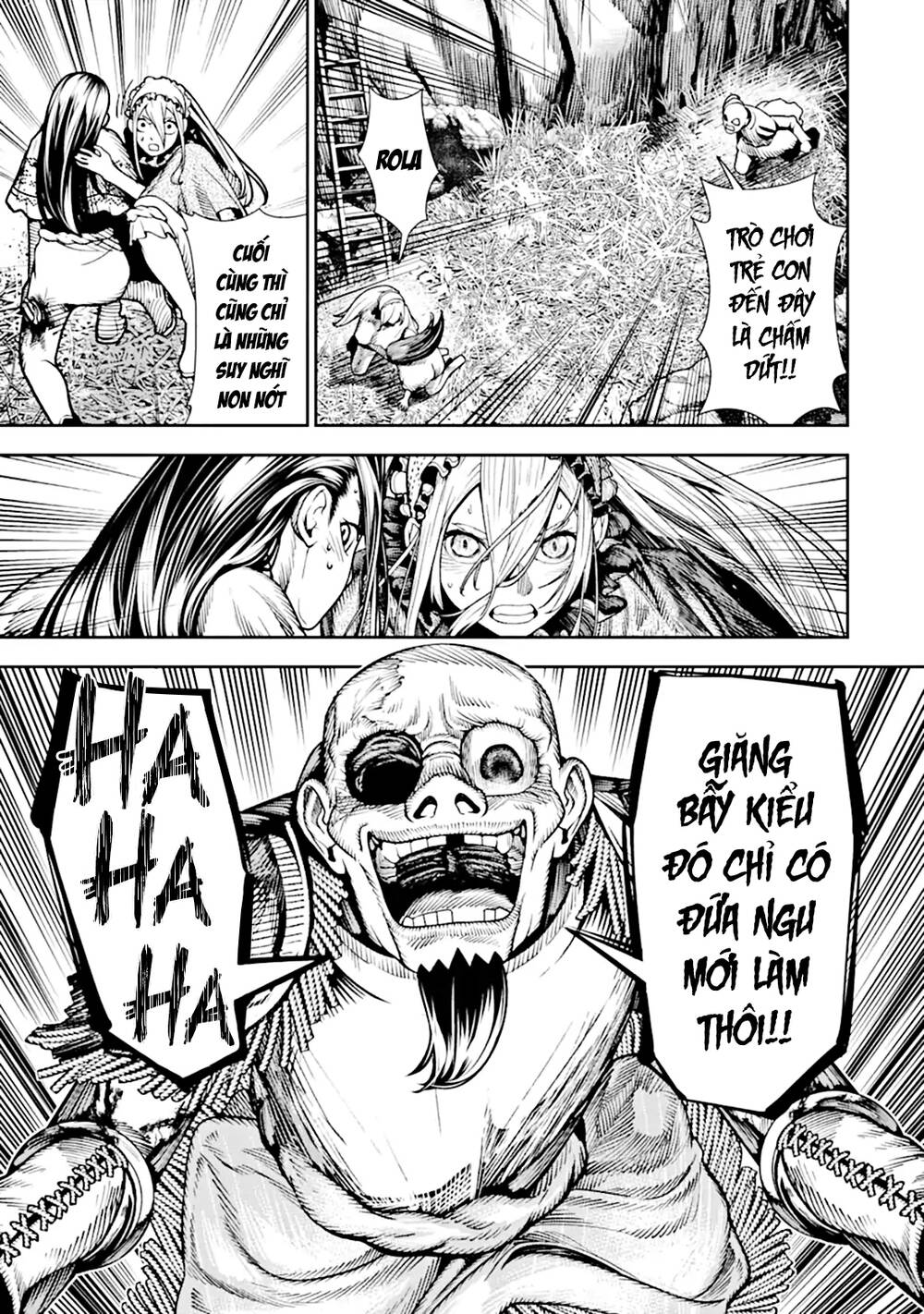 Blood-Crawling Princess Of A Ruined Country Chap 6 - Next Chap 7