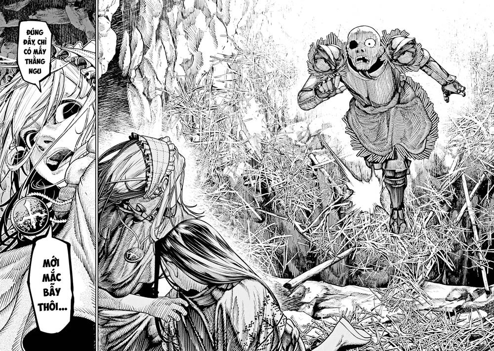 Blood-Crawling Princess Of A Ruined Country Chap 6 - Next Chap 7