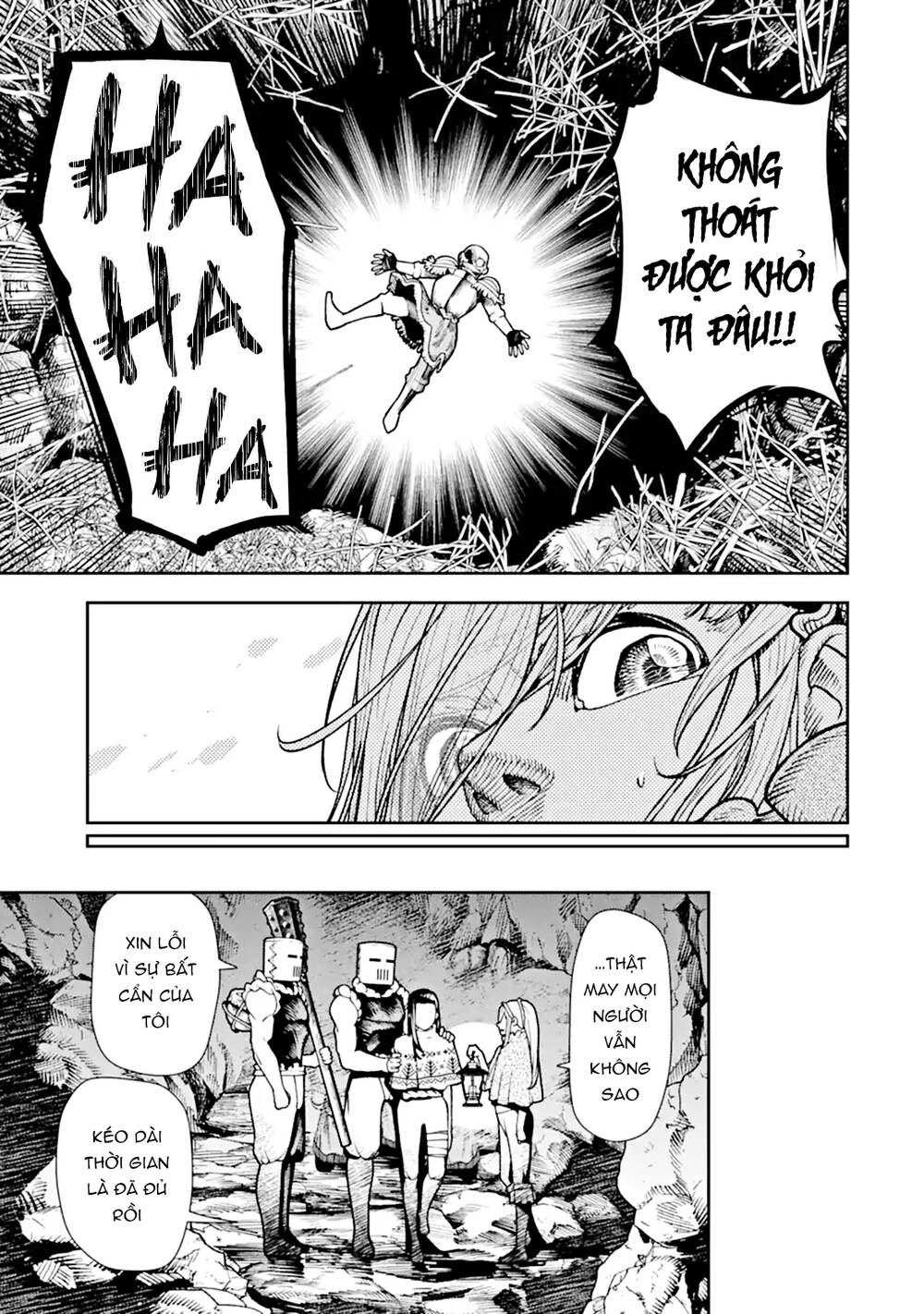 Blood-Crawling Princess Of A Ruined Country Chap 6 - Next Chap 7