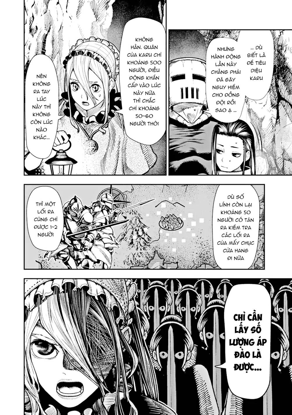 Blood-Crawling Princess Of A Ruined Country Chap 6 - Next Chap 7