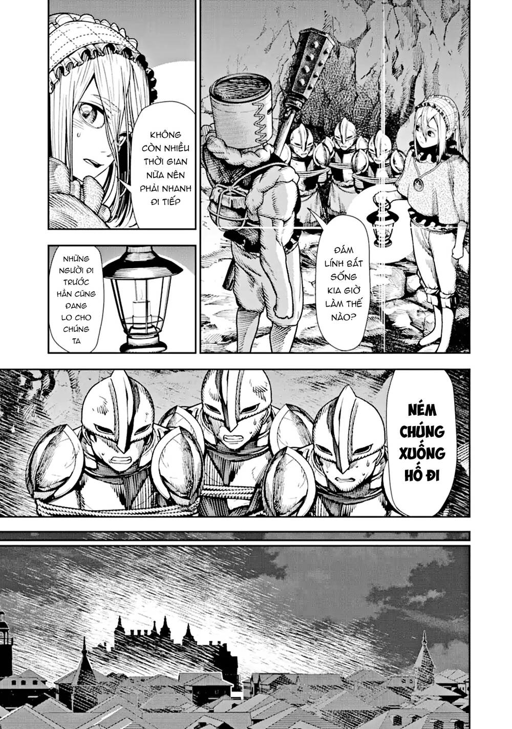 Blood-Crawling Princess Of A Ruined Country Chap 6 - Next Chap 7