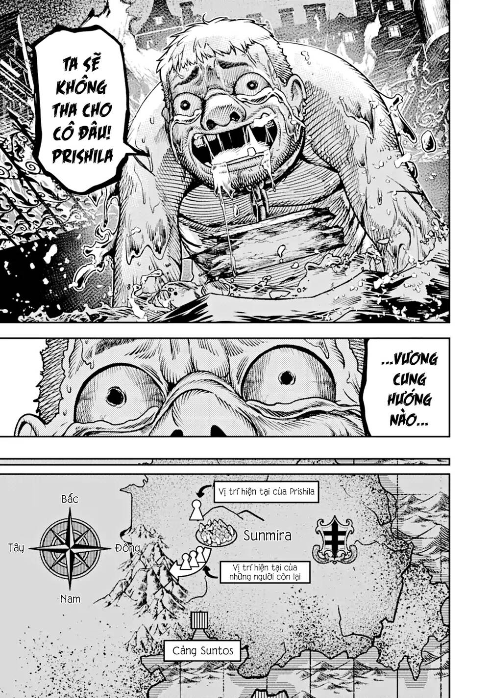 Blood-Crawling Princess Of A Ruined Country Chap 6 - Next Chap 7