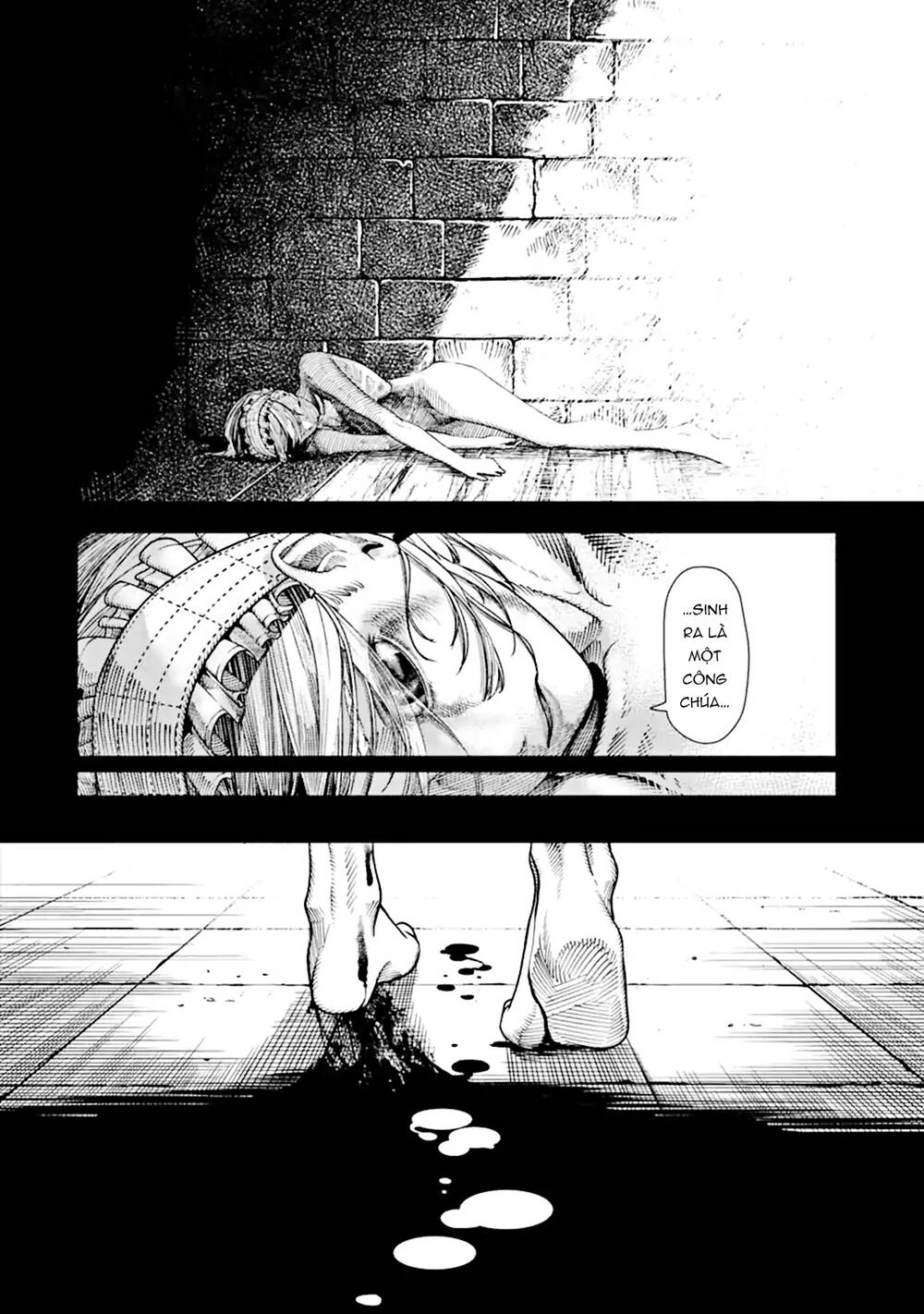 Blood-Crawling Princess Of A Ruined Country Chap 6 - Next Chap 7