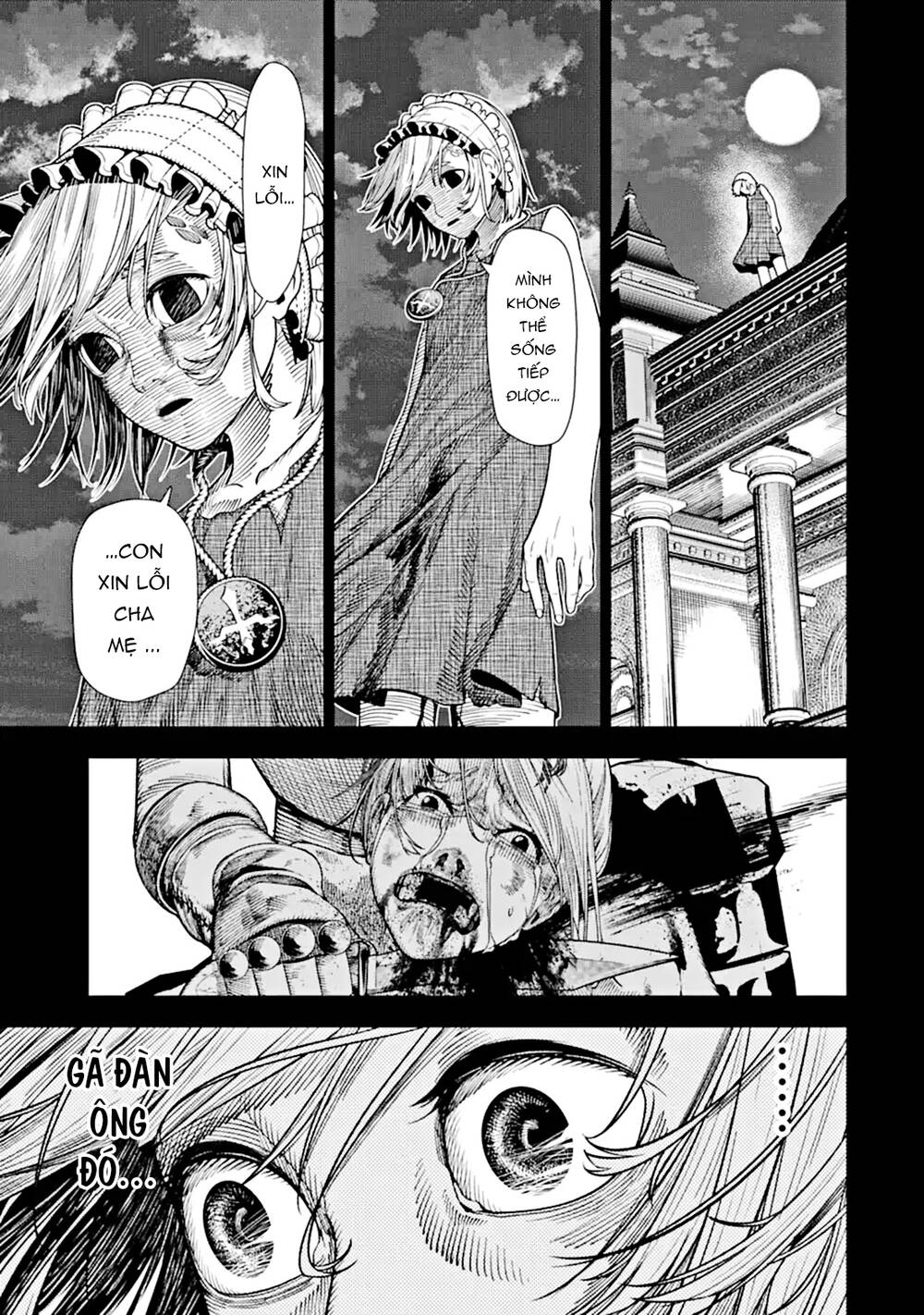 Blood-Crawling Princess Of A Ruined Country Chap 6 - Next Chap 7