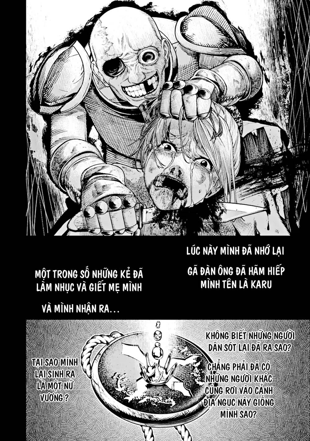 Blood-Crawling Princess Of A Ruined Country Chap 6 - Next Chap 7