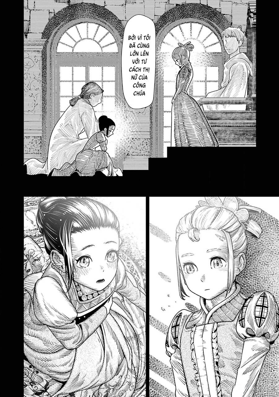 Blood-Crawling Princess Of A Ruined Country Chap 7 - Next Chap 8