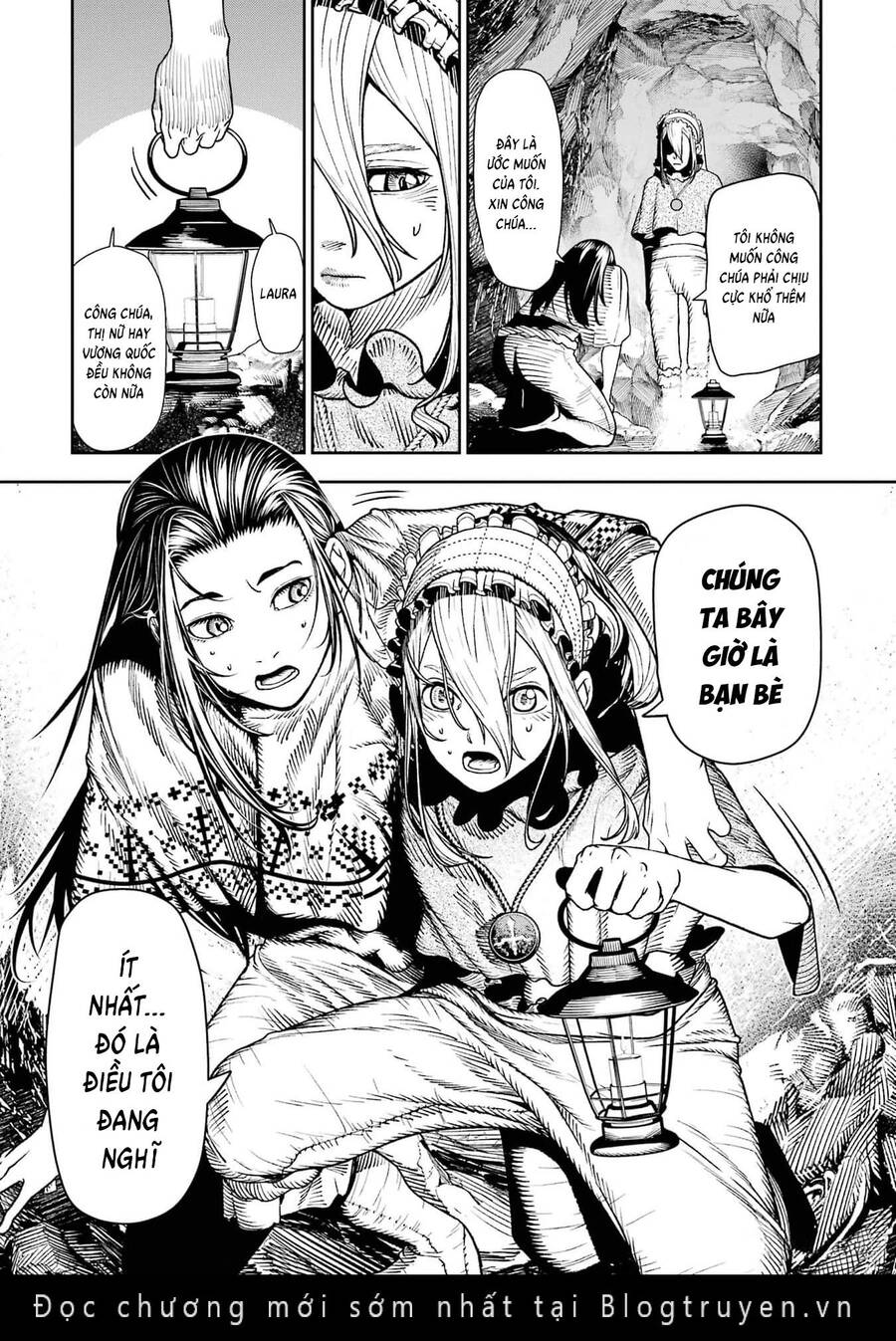 Blood-Crawling Princess Of A Ruined Country Chap 7 - Next Chap 8