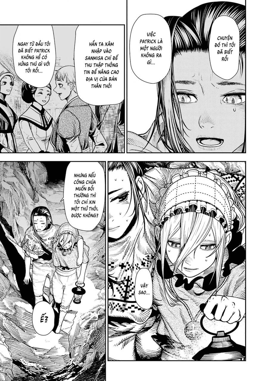 Blood-Crawling Princess Of A Ruined Country Chap 7 - Next Chap 8