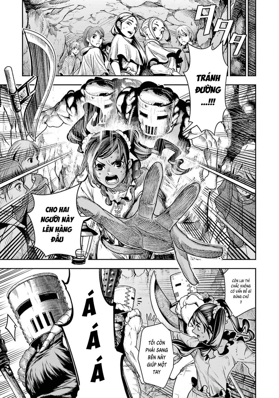 Blood-Crawling Princess Of A Ruined Country Chap 7 - Next Chap 8