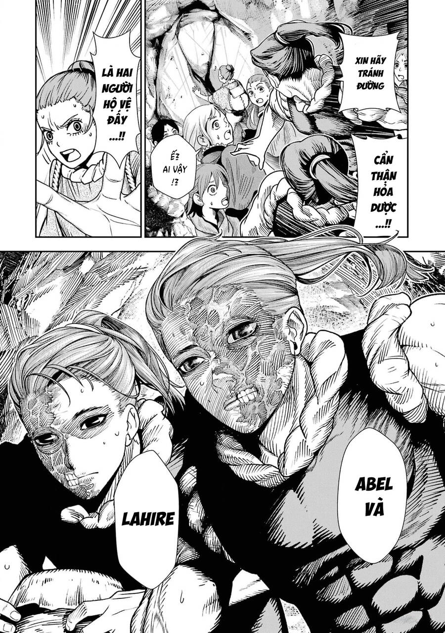 Blood-Crawling Princess Of A Ruined Country Chap 7 - Next Chap 8