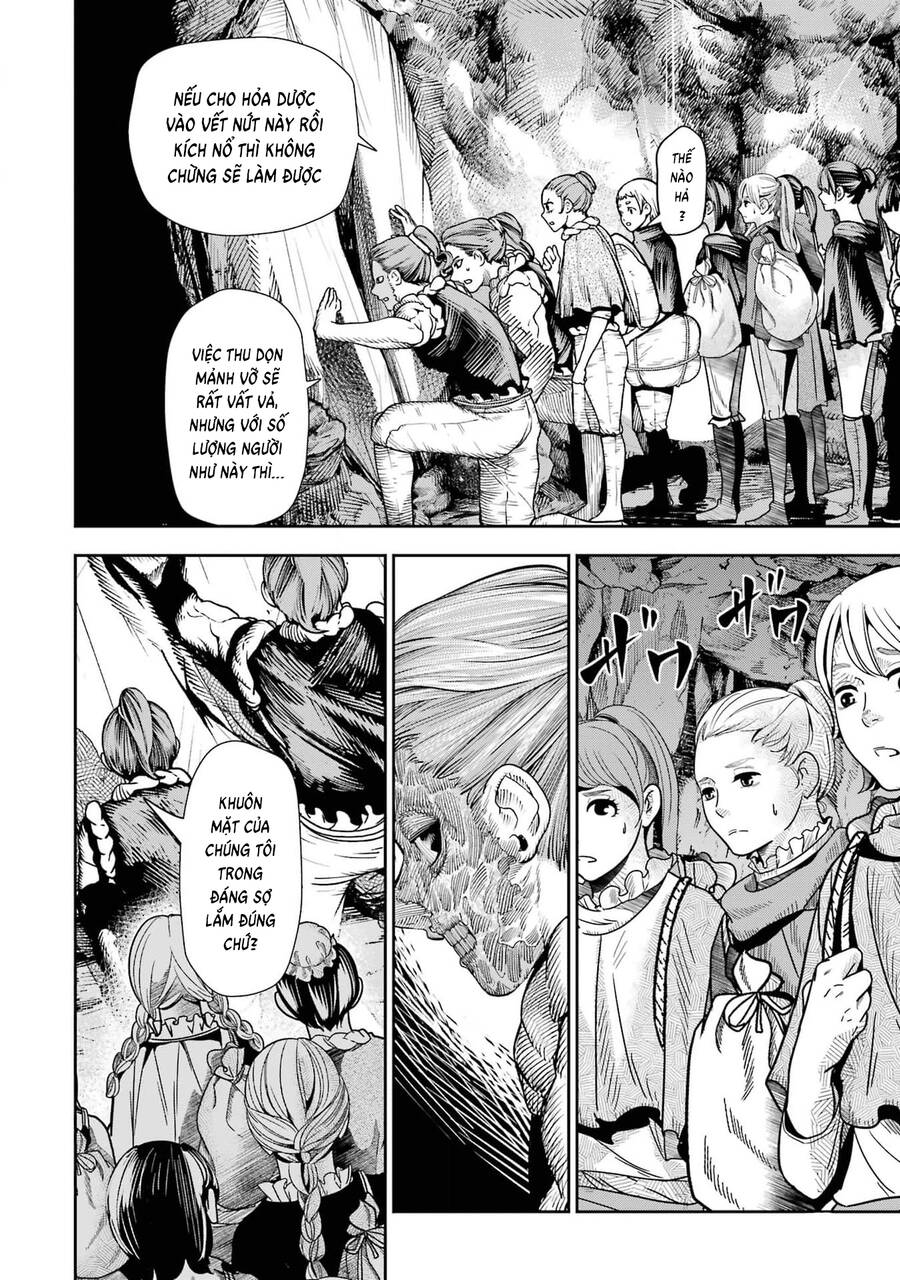 Blood-Crawling Princess Of A Ruined Country Chap 7 - Next Chap 8