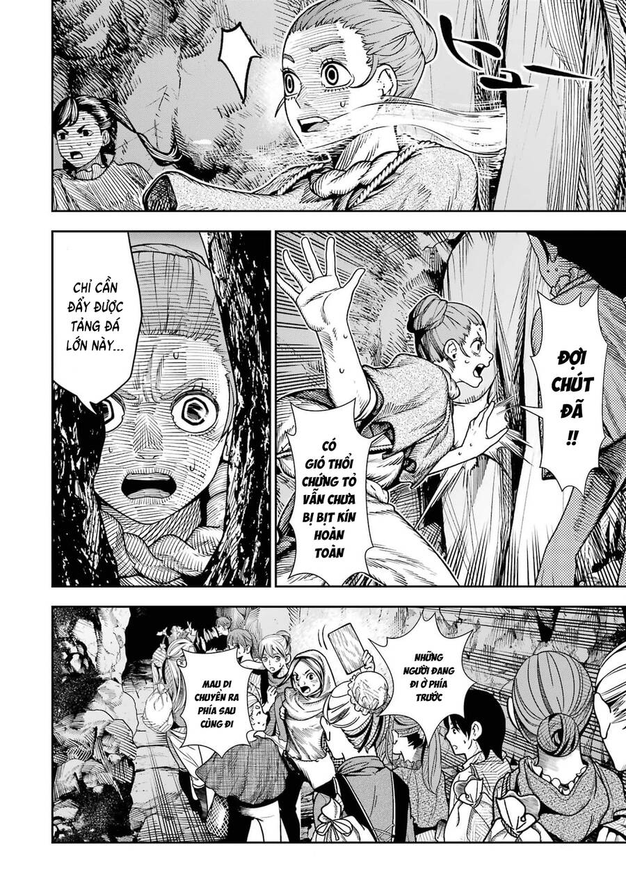 Blood-Crawling Princess Of A Ruined Country Chap 7 - Next Chap 8