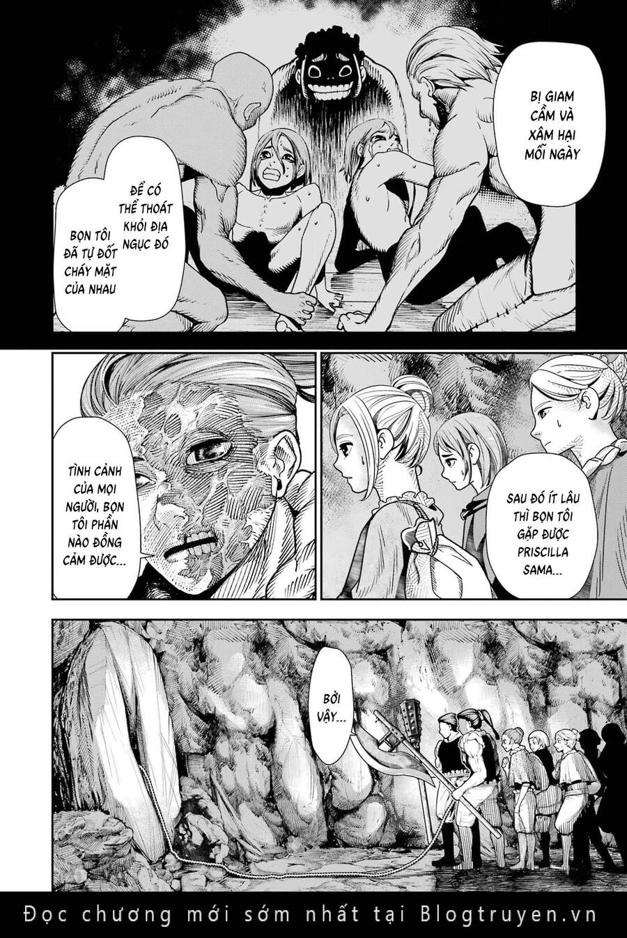 Blood-Crawling Princess Of A Ruined Country Chap 7 - Next Chap 8