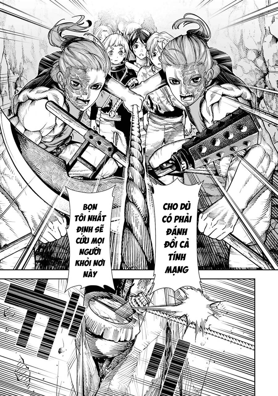 Blood-Crawling Princess Of A Ruined Country Chap 7 - Next Chap 8