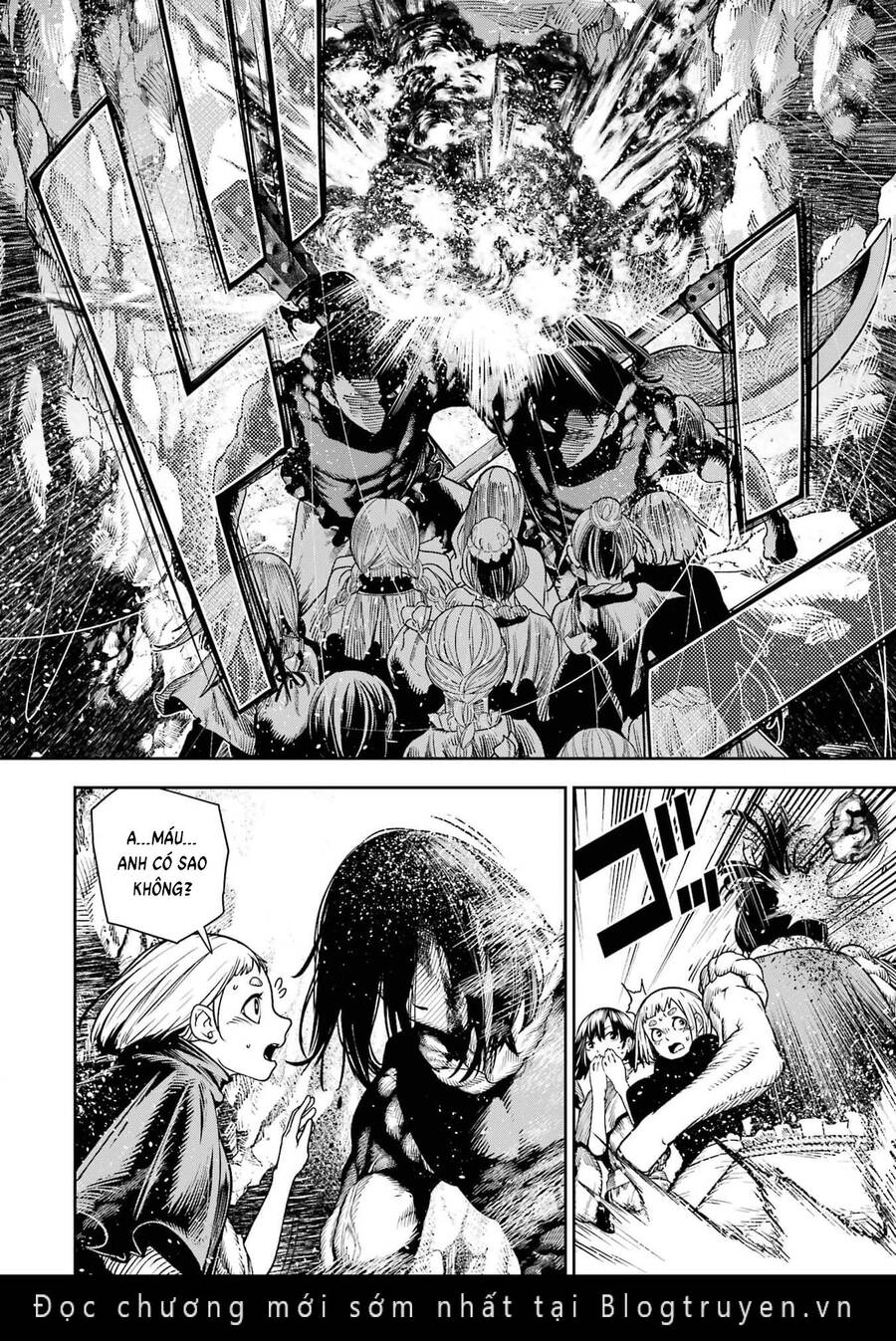 Blood-Crawling Princess Of A Ruined Country Chap 7 - Next Chap 8