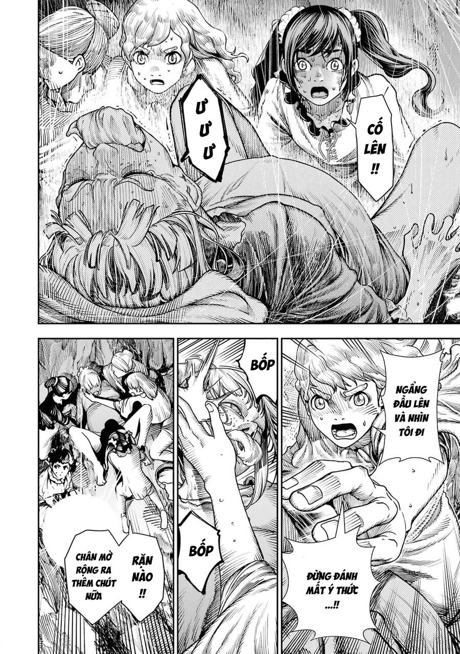 Blood-Crawling Princess Of A Ruined Country Chap 7 - Next Chap 8