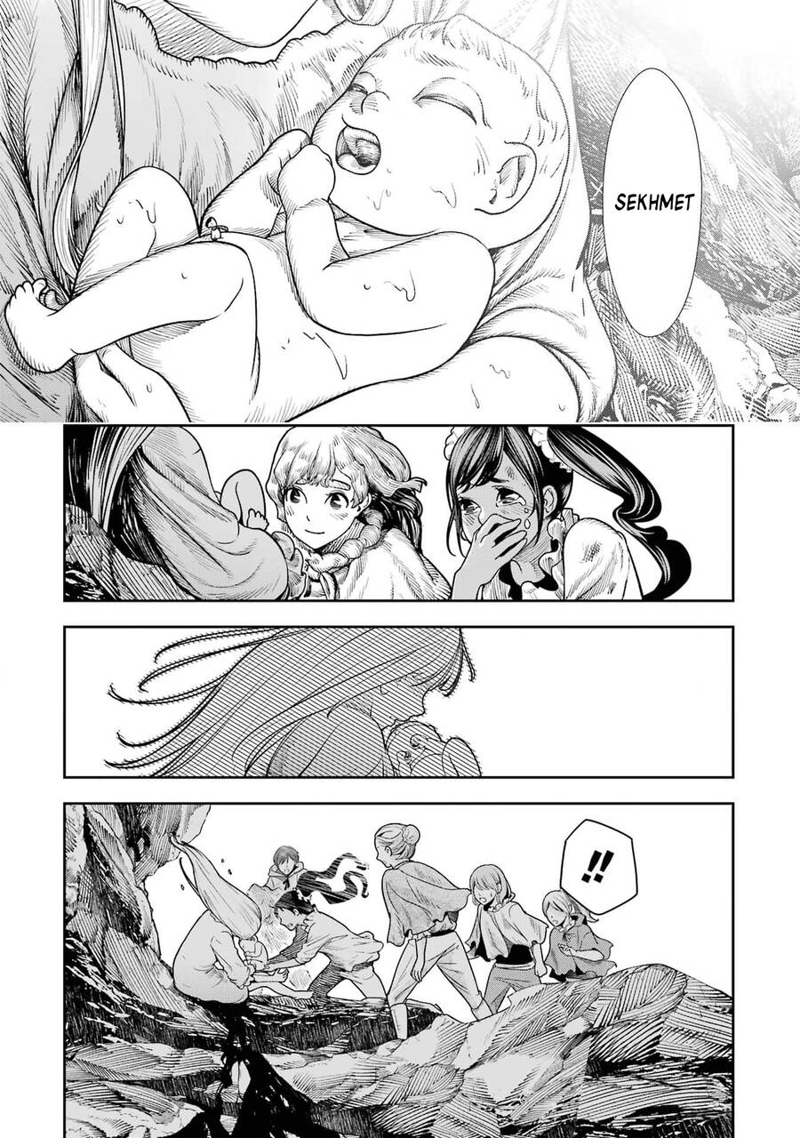 Blood-Crawling Princess Of A Ruined Country Chap 7 - Next Chap 8