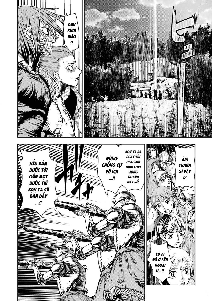 Blood-Crawling Princess Of A Ruined Country Chap 7 - Next Chap 8