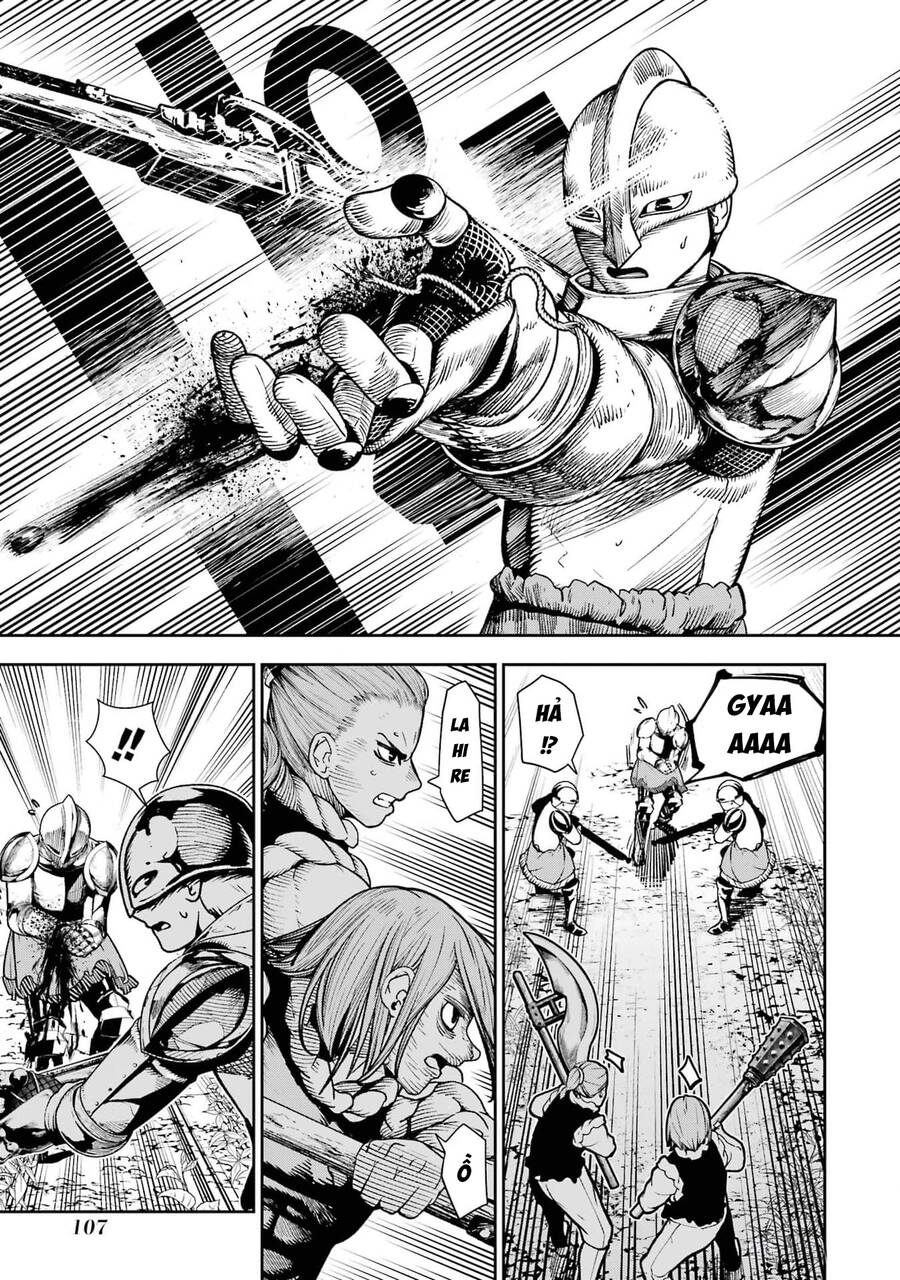 Blood-Crawling Princess Of A Ruined Country Chap 7 - Next Chap 8