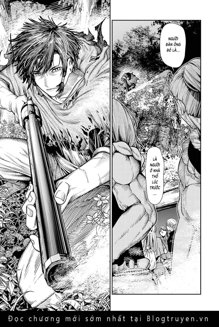 Blood-Crawling Princess Of A Ruined Country Chap 7 - Next Chap 8