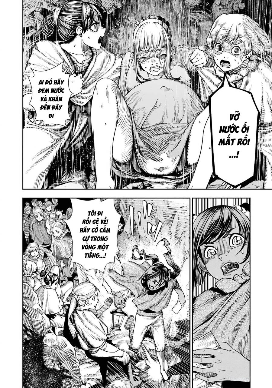 Blood-Crawling Princess Of A Ruined Country Chap 7 - Next Chap 8