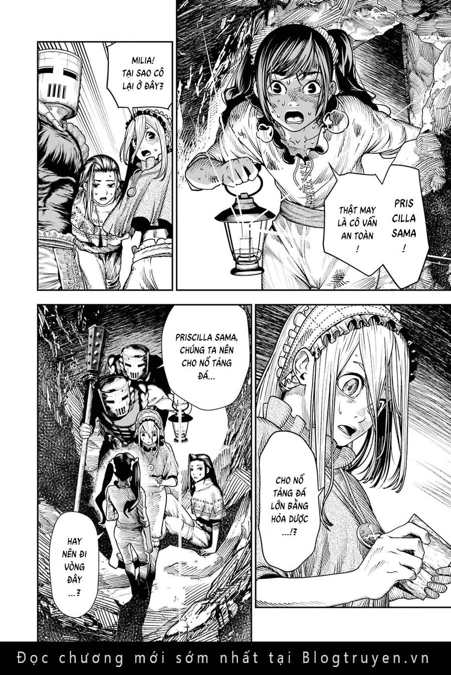 Blood-Crawling Princess Of A Ruined Country Chap 7 - Next Chap 8