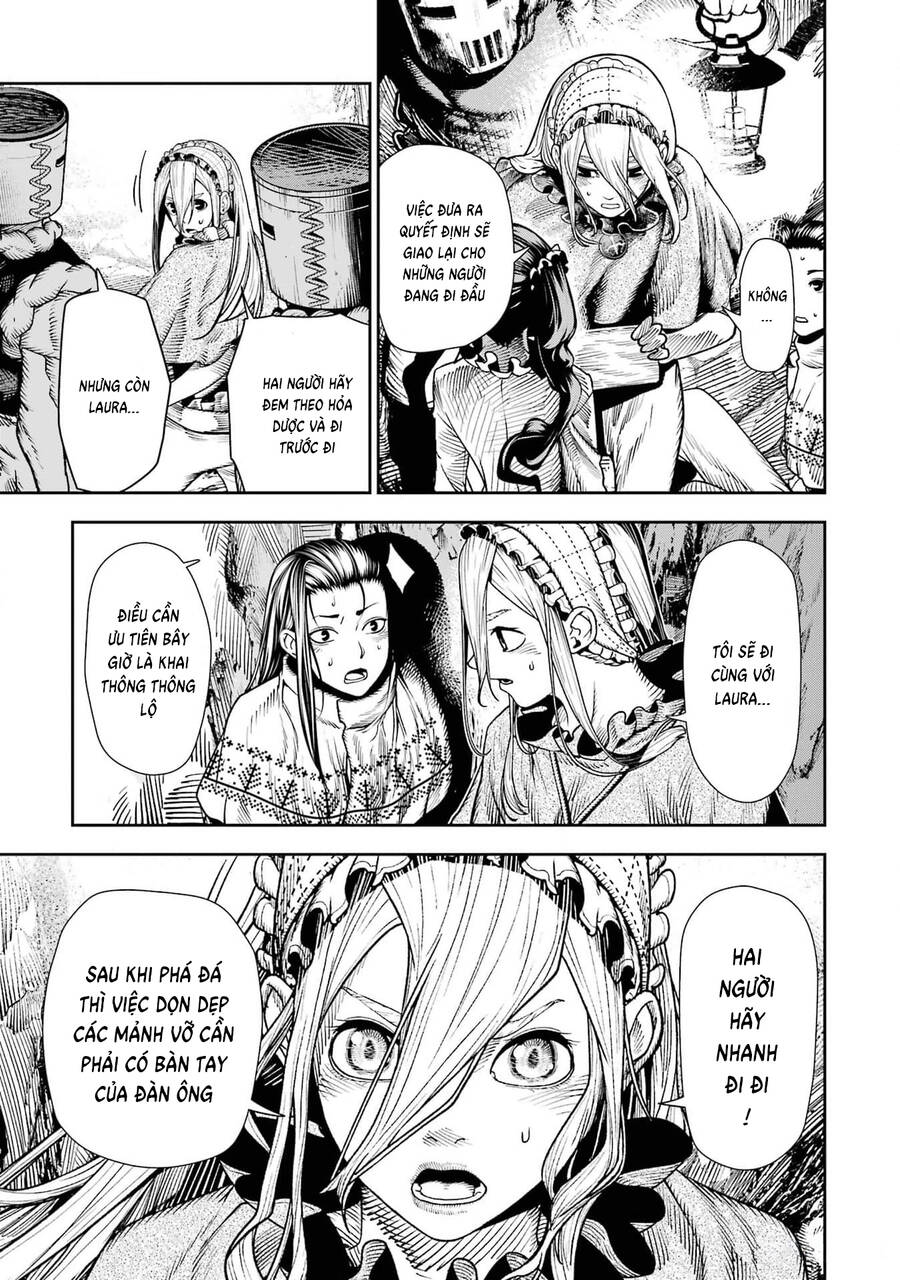 Blood-Crawling Princess Of A Ruined Country Chap 7 - Next Chap 8