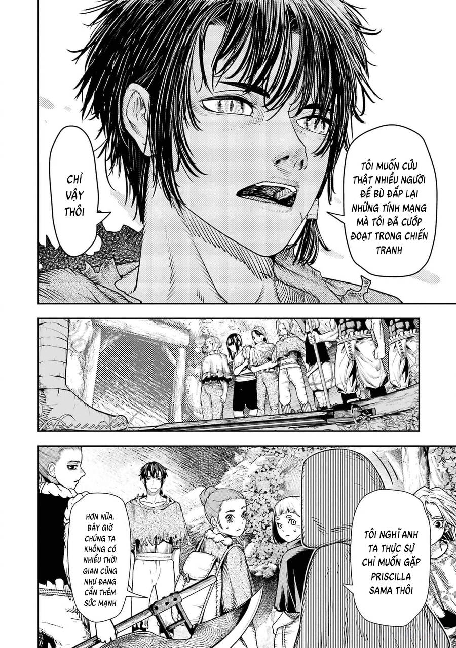 Blood-Crawling Princess Of A Ruined Country Chap 8 - Next Chap 9