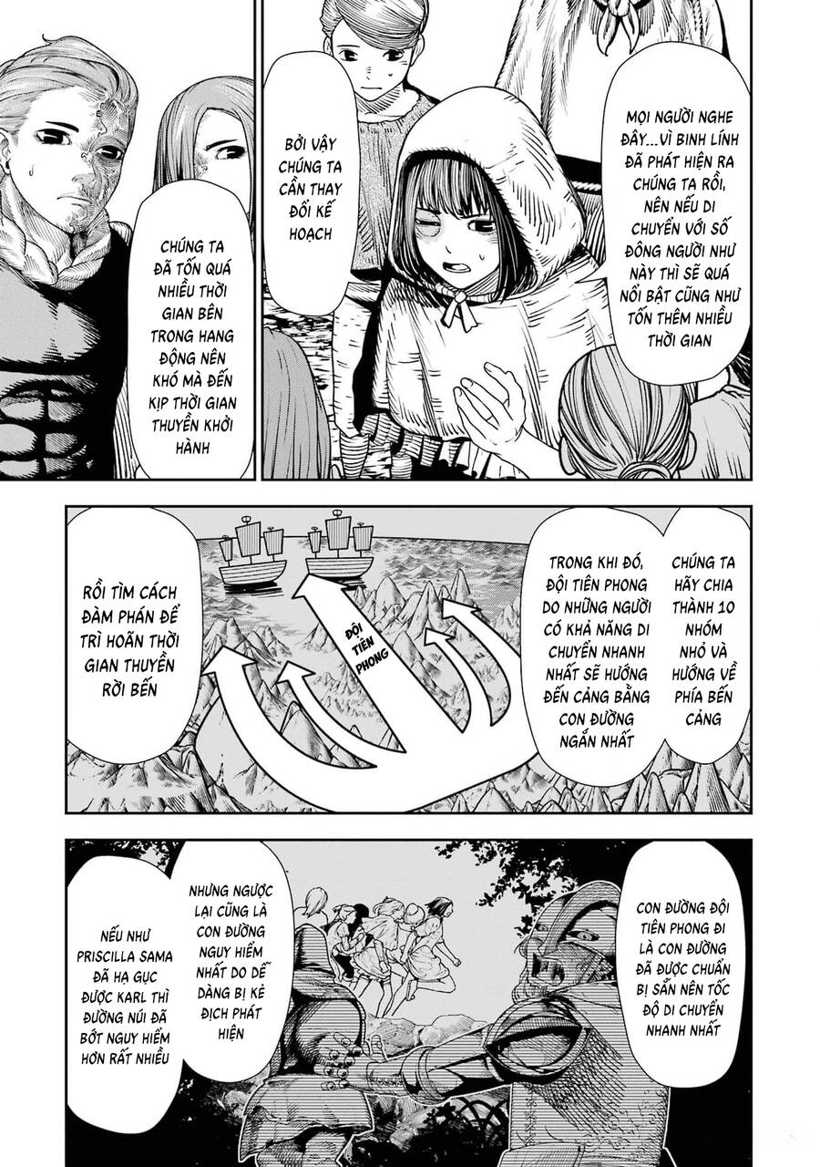 Blood-Crawling Princess Of A Ruined Country Chap 8 - Next Chap 9