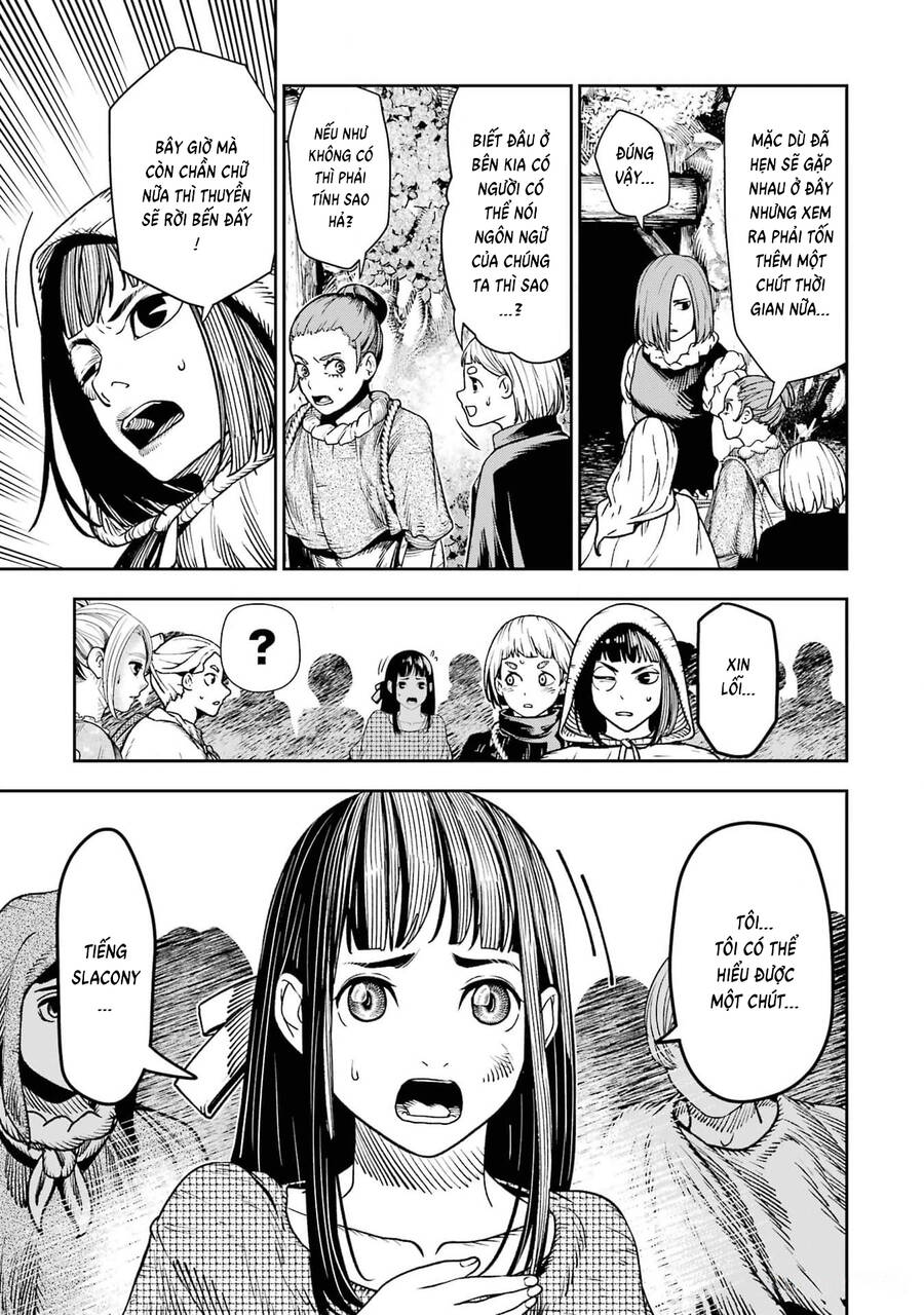 Blood-Crawling Princess Of A Ruined Country Chap 8 - Next Chap 9