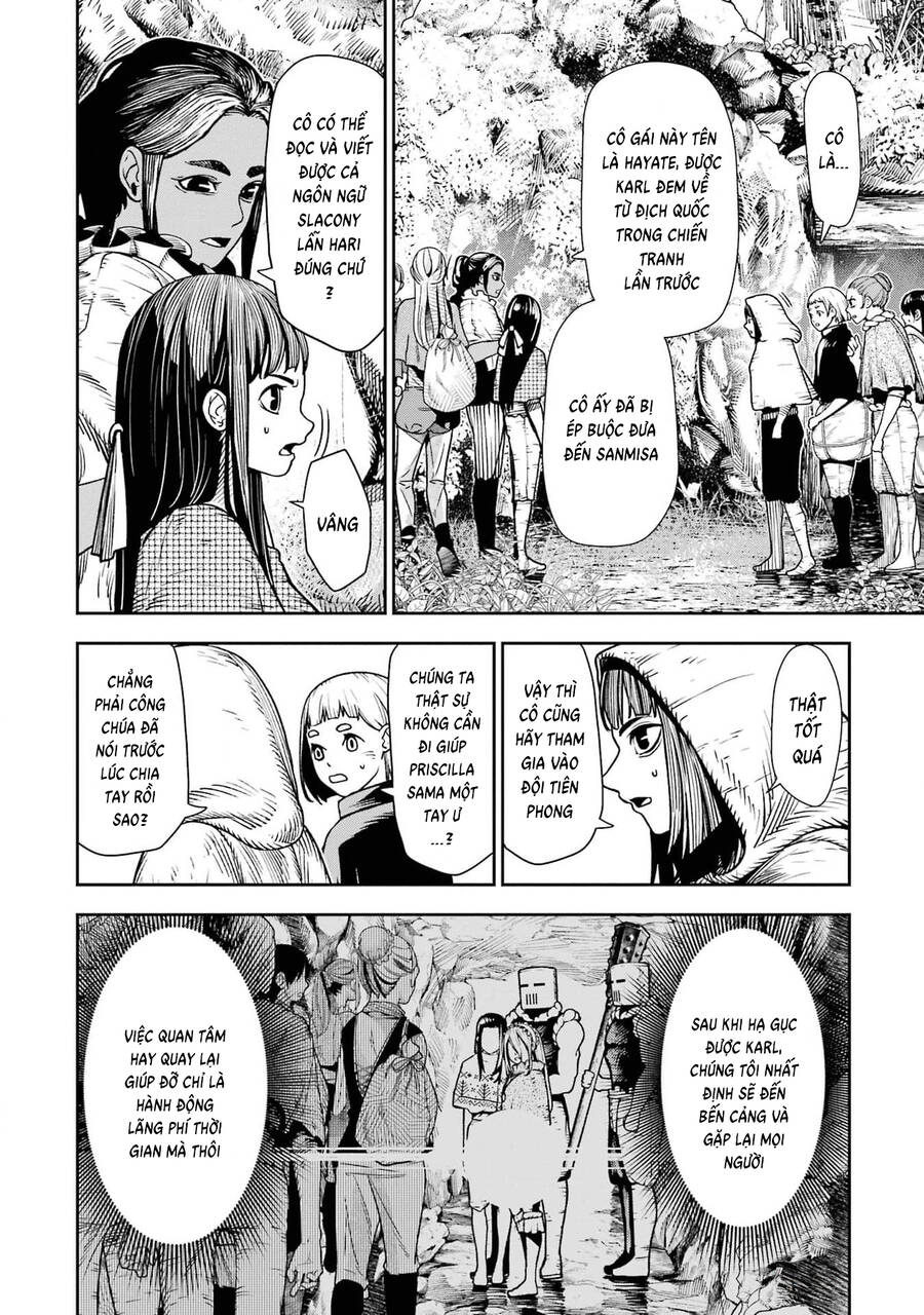 Blood-Crawling Princess Of A Ruined Country Chap 8 - Next Chap 9