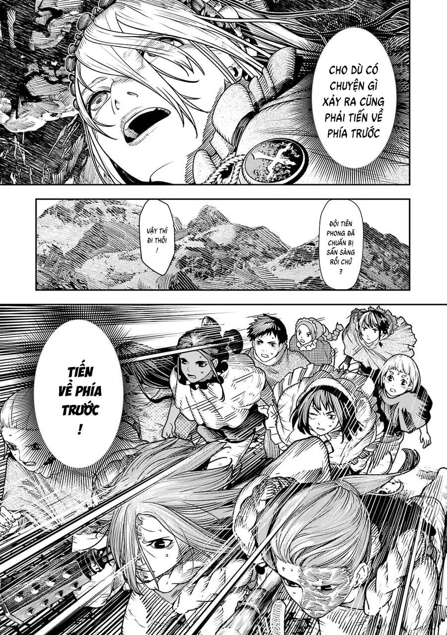 Blood-Crawling Princess Of A Ruined Country Chap 8 - Next Chap 9