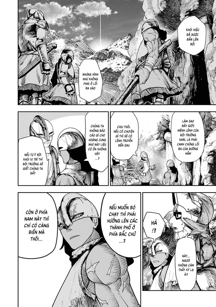 Blood-Crawling Princess Of A Ruined Country Chap 8 - Next Chap 9