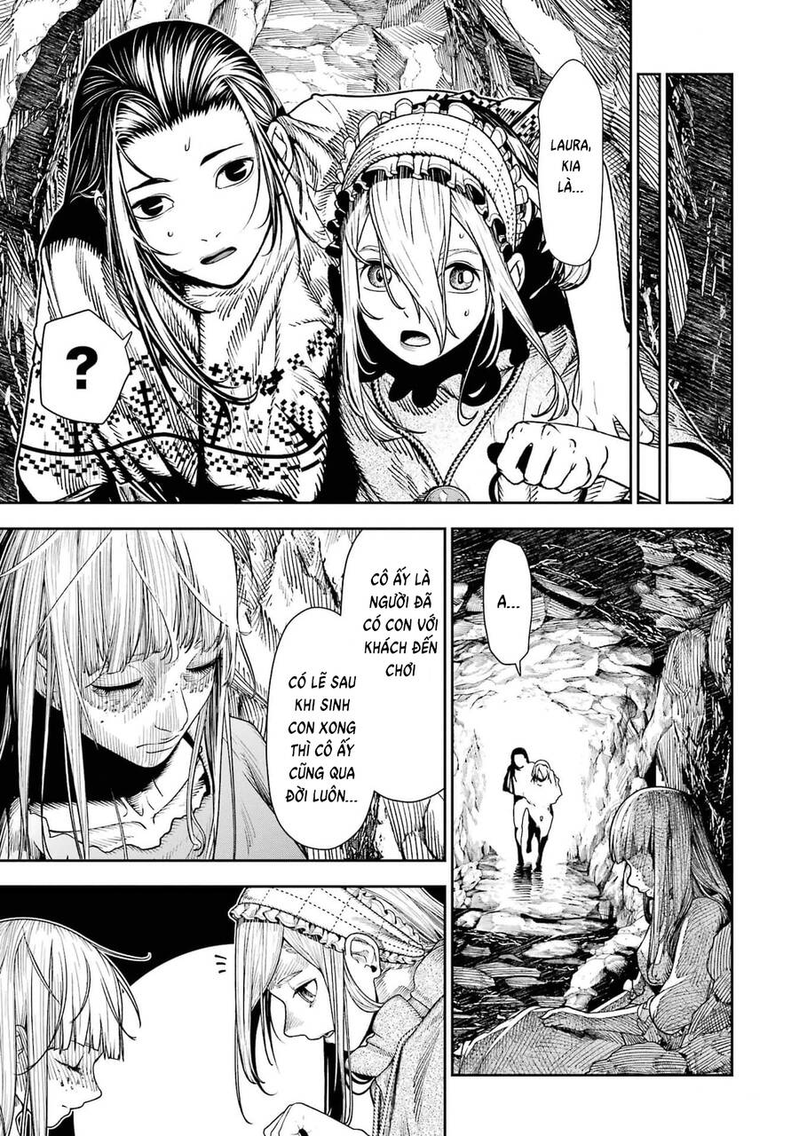 Blood-Crawling Princess Of A Ruined Country Chap 8 - Next Chap 9