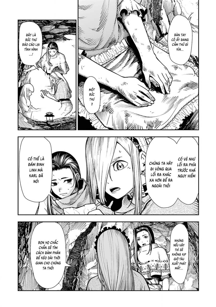 Blood-Crawling Princess Of A Ruined Country Chap 8 - Next Chap 9